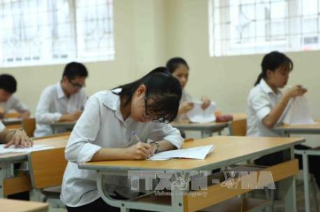 Ngày 7/6, Hà Nội tổ chức kỳ thi vào lớp 10 năm học 2018 - 2019