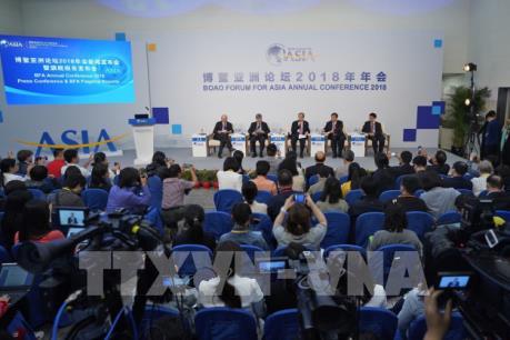 Diễn đàn châu Á Bác Ngao 2018: Họp báo và công bố báo cáo học thuật