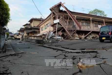 Động đất 6,1 độ Richter tại miền Tây Nhật Bản