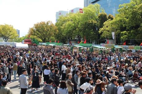 Ấn tượng lễ hội Việt Nam tại tỉnh Aichi (Nhật Bản)