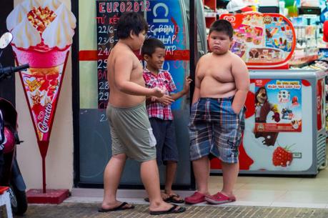 Béo phì - "bom hẹn giờ" tại khu vực châu Á  - Thái Bình Dương