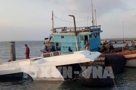 Đã xác định được nguyên nhân tàu Greenlines DP C3 gặp sự cố trên biển Cần Giờ