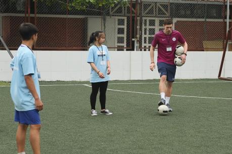 SHB và Manchester City hợp tác thực hiện chương trình “Nhà lãnh đạo trẻ”