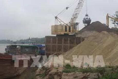 Phó Thủ tướng Chính phủ chỉ đạo chống đầu cơ tăng giá cát, sỏi