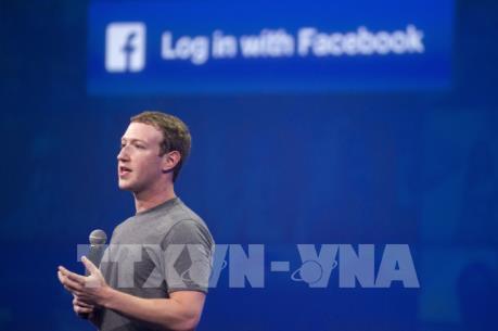Nhà sáng lập Facebook gặp giới chức Mỹ trước phiên điều trần tại Quốc hội