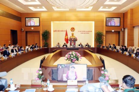 Khai mạc Phiên họp thứ 23 của Ủy ban Thường vụ Quốc hội