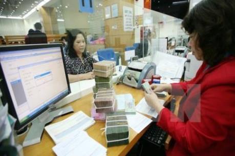 Thu ngân sách nhà nước quí I tăng 5,3%