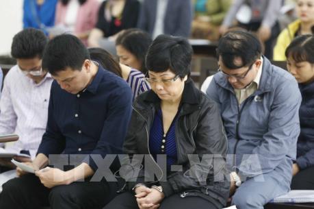 Xét xử phúc thẩm vụ án Châu Thị Thu Nga cùng đồng phạm