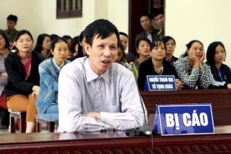 Tuyên phạt Nguyễn Văn Túc 13 năm tù giam