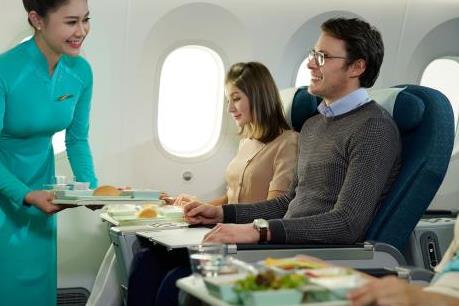 Vietnam Airlines lọt top hãng hàng không lớn được yêu thích nhất châu Á