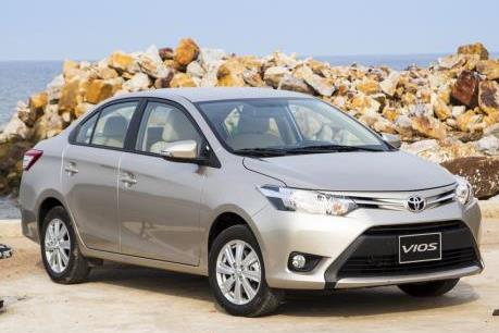 10 mẫu xe ô tô bán chạy nhất thị trường trong quý I/2018