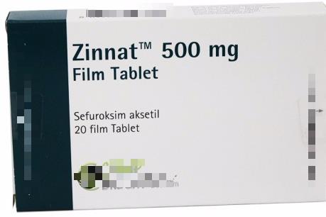 Bộ Y tế cảnh báo về thuốc giả có tên là Zinnat 500 mg
