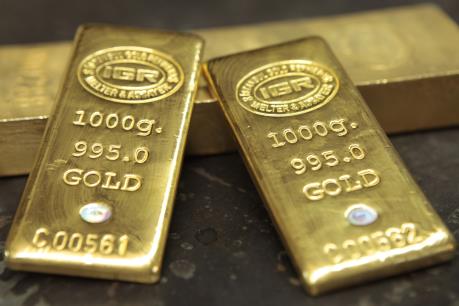 Căng thẳng thương mại Trung-Mỹ dịu bớt, đẩy giá vàng châu Á đi xuống