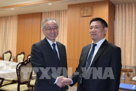 Việt Nam và Nhật Bản tăng cường quan hệ hợp tác trong lĩnh vực kiểm toán