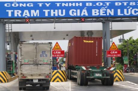  Long An sắp thí điểm dự án thu phí BOT đầu tiên