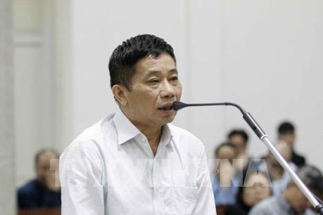 Phiên xử vụ góp vốn 800 tỷ đồng vào OceanBank: Bị cáo Ninh Văn Quỳnh kháng cáo