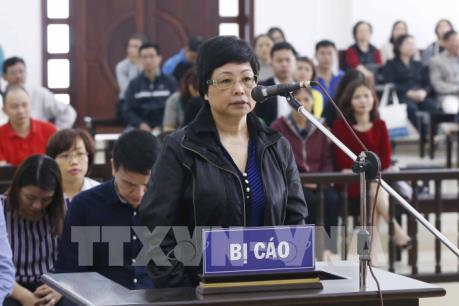 Bị cáo Châu Thị Thu Nga nhận "có sai phạm nhưng không lừa đảo khách hàng"