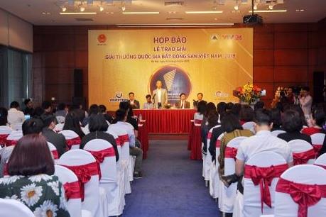 Lần đầu tiên trao giải thưởng quốc gia về bất động sản