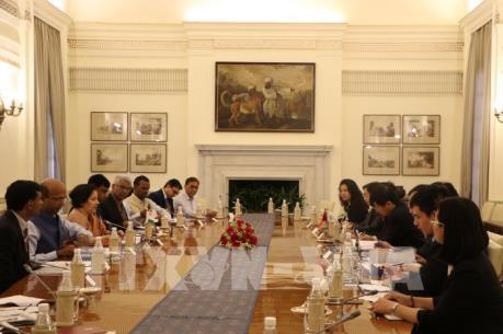 Việt Nam và Ấn Độ thúc đẩy hợp tác song phương trên nhiều lĩnh vực