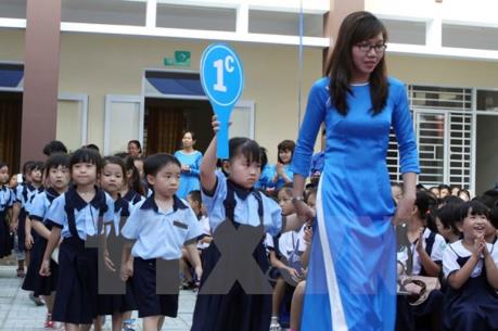 Tuyển sinh đầu cấp năm học 2018-2019: Tp Hồ Chí Minh đảm bảo đủ chỗ học cho học sinh