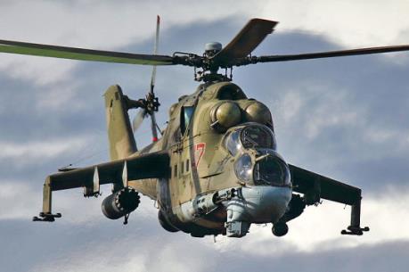 Rơi trực thăng ở Nga, không có người sống sót