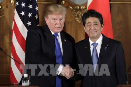Vấn đề Triều Tiên trong cuộc gặp của hai nhà lãnh đạo Mỹ-Nhật