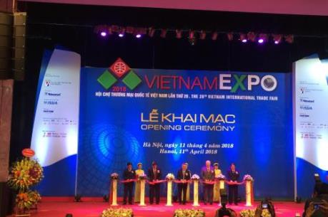 Vietnam Expo 2018 giúp doanh nghiệp phát triển thị trường