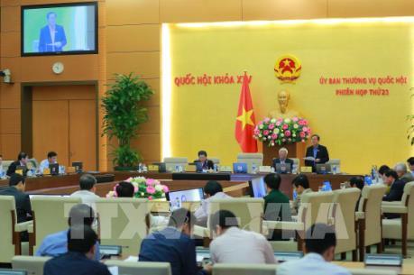 Ủy ban Thường vụ Quốc hội thảo luận về Luật Phòng, chống tham nhũng (sửa đổi)