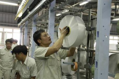 Nhà máy Xơ sợi polyeste Đình Vũ vận hành trở lại 3 dây chuyền sản xuất sợi DTY