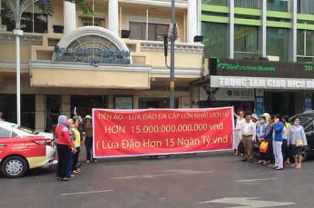 Điều tra đường dây tiền ảo đa cấp tại TP.HCM