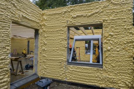 Pháp ra mắt căn hộ đầu tiên xây dựng bằng công nghệ in 3D