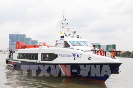 Thành phố Hồ Chí Minh khai thác trở lại tuyến tàu cao tốc đi Cần Giờ