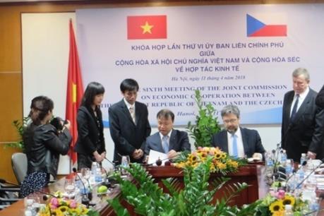 Tạo đột phá trong quan hệ hợp tác song phương Việt Nam và Cộng hòa Séc