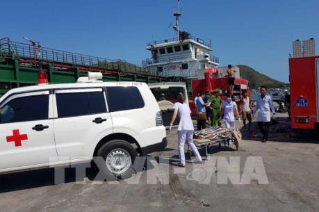 Bị ngạt trong khoang tàu chứa mật mía, ba thuyền viên tử vong