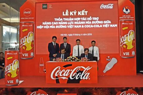 Coca-Cola Việt Nam sẽ sử dụng 100% nguyên liệu đường trong nước để chế biến