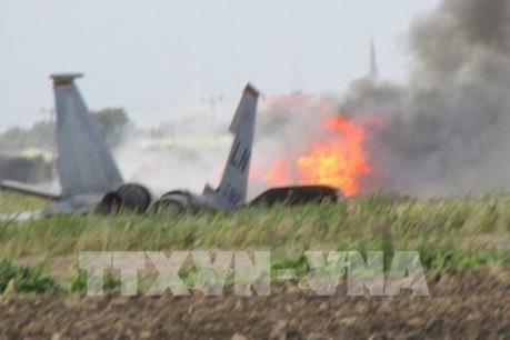 Vụ rơi máy bay quân sự tại Algeria: Số người thiệt mạng lên tới hơn 180 người