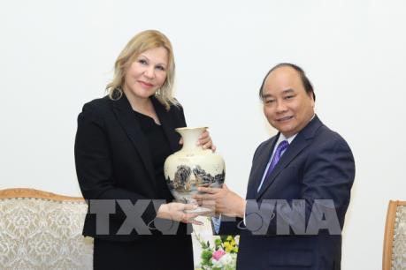 Thủ tướng Nguyễn Xuân Phúc tiếp Phó Chủ tịch Tổ chức Tài chính Quốc tế (IFC)