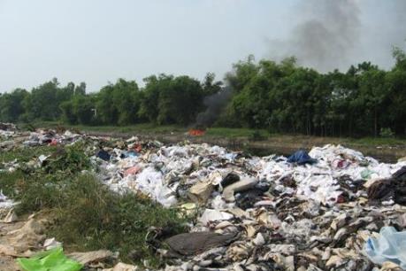 Giải quyết ô nhiễm môi trường để phát triển kinh tế cửa ngõ Thủ đô​