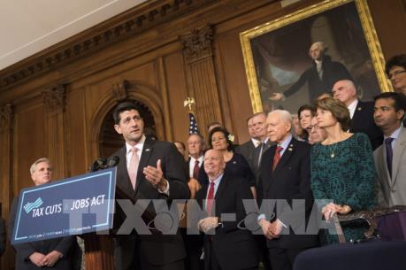 Chủ tịch Hạ viện Mỹ Paul Ryan sẽ nghỉ hưu vào tháng 1/2019