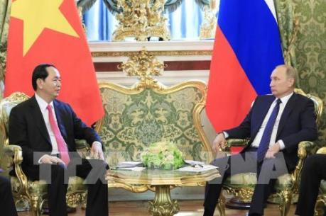 Đại sứ Việt Nam tại LB Nga nhận định về triển vọng quan hệ Việt Nam - Nga