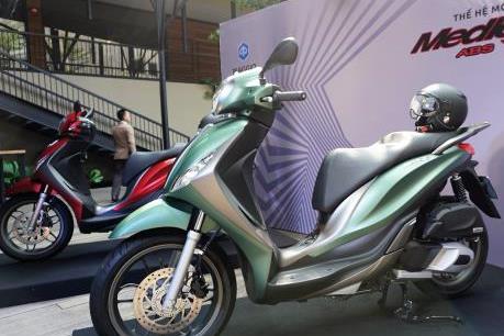 Piaggio Việt Nam ra mắt xe tay ga cao cấp Medley ABS 2018 thêm nhiều tiện ích