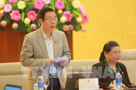 Phiên họp thứ 23 UBTV Quốc hội khóa XIV: Cần công khai hiện tượng thất thoát, lãng phí