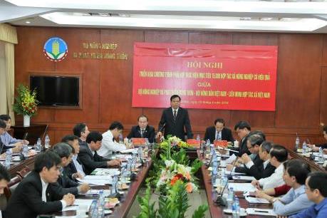 Thực hiện mục tiêu 15.000 hợp tác xã nông nghiệp hoạt động hiệu quả