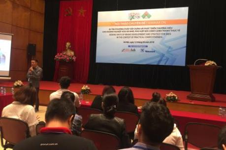 Xây dựng và phát triển thương hiệu cho doanh nghiệp vừa và nhỏ