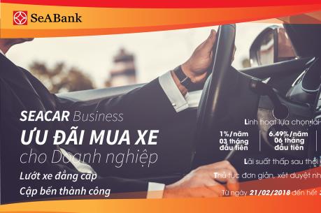 Vay mua ô tô với lãi suất ưu đãi chỉ từ 1%/năm