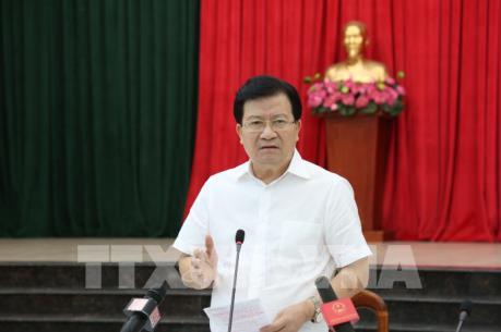 Trước năm 2021 phải hoàn thành giải phóng mặt bằng sân bay Long Thành