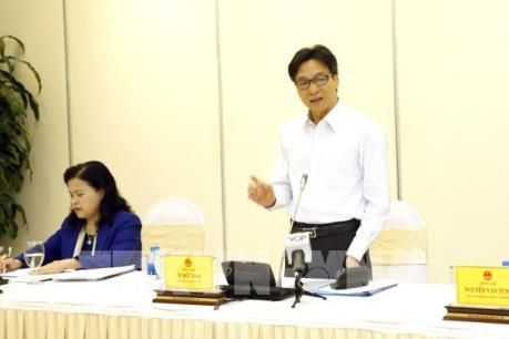 Phó Thủ tướng Vũ Đức Đam chủ trì đối thoại với Hiệp hội Bệnh viện Tư nhân