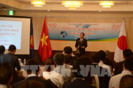 Tỉnh Phú Thọ xúc tiến đầu tư tại Nhật Bản