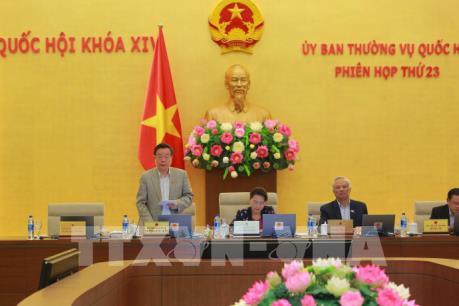 Ủy ban Thường vụ Quốc hội thảo luận về dự án Luật Quản lý phát triển đô thị