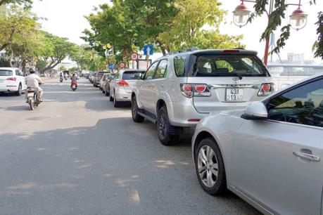 Đà Nẵng xây dựng các bãi đỗ xe ô tô theo hình thức xã hội hóa